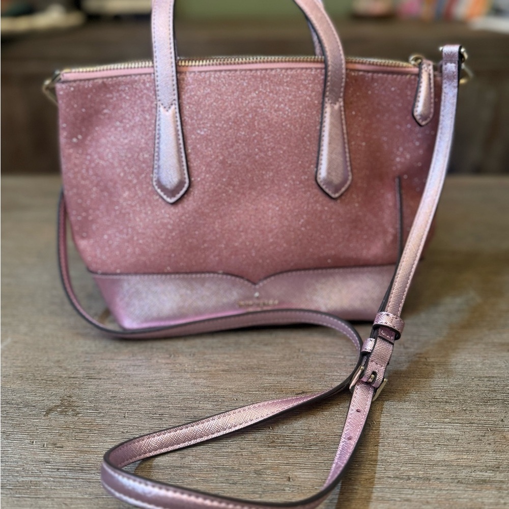 Kate Spade Sparkling Pink purse
